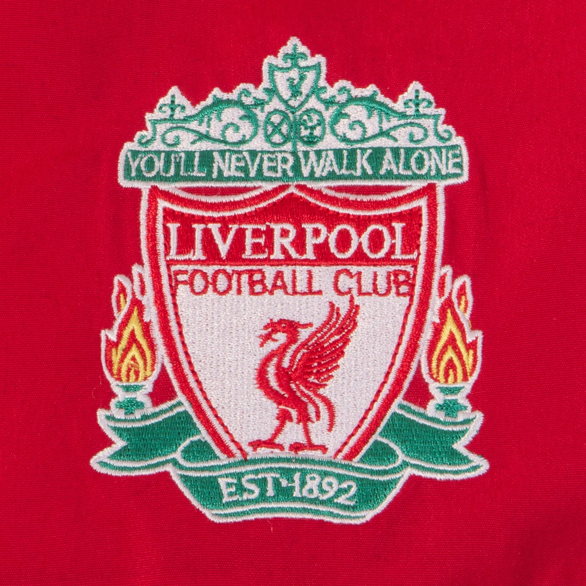 Liverpool FC Official Men's Soccer Tracksuit Set - Jacket & Pants for Fans | Perfect for Matchdays, Training & Casual Wear