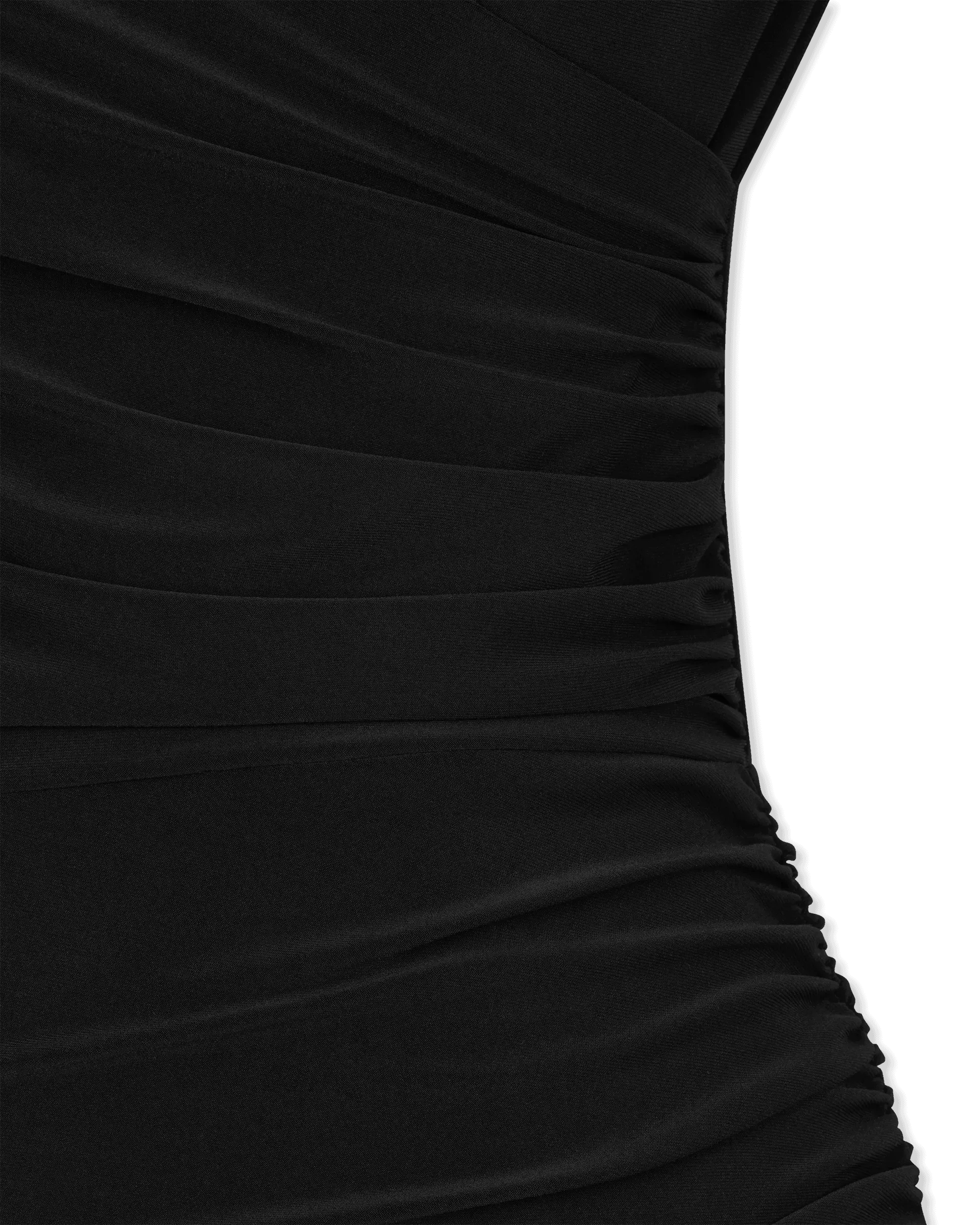 Elegant Cayla Side Drape Gown - Women's Formal Evening Dress for Prom, Wedding & Special Occasions