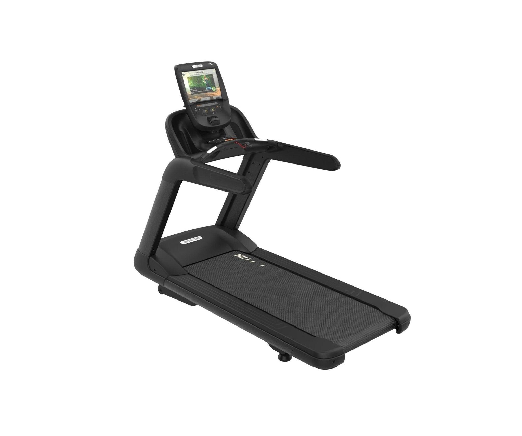 Precor TRM 885 Commercial Treadmill - Premium Cardio Equipment for Home & Gym Use - Perfect for Running, Walking & Fitness Training