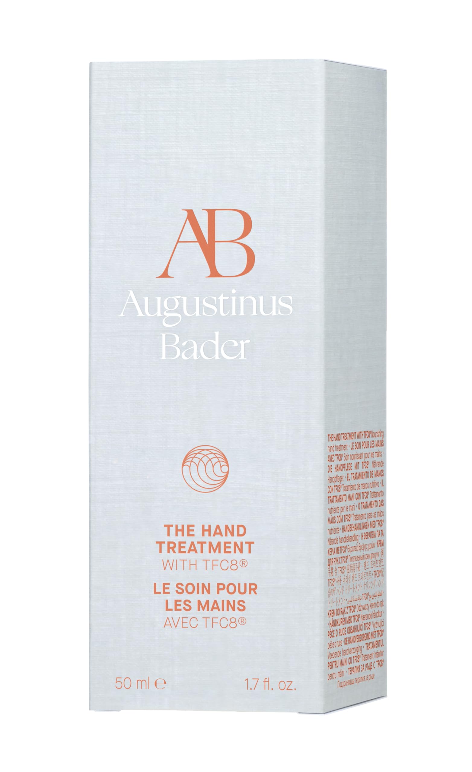 Augustinus Bader The Hand Treatment Cream - Hydrating & Anti-Aging Hand Care for Dry Skin | Perfect for Daily Moisturizing & Night Repair