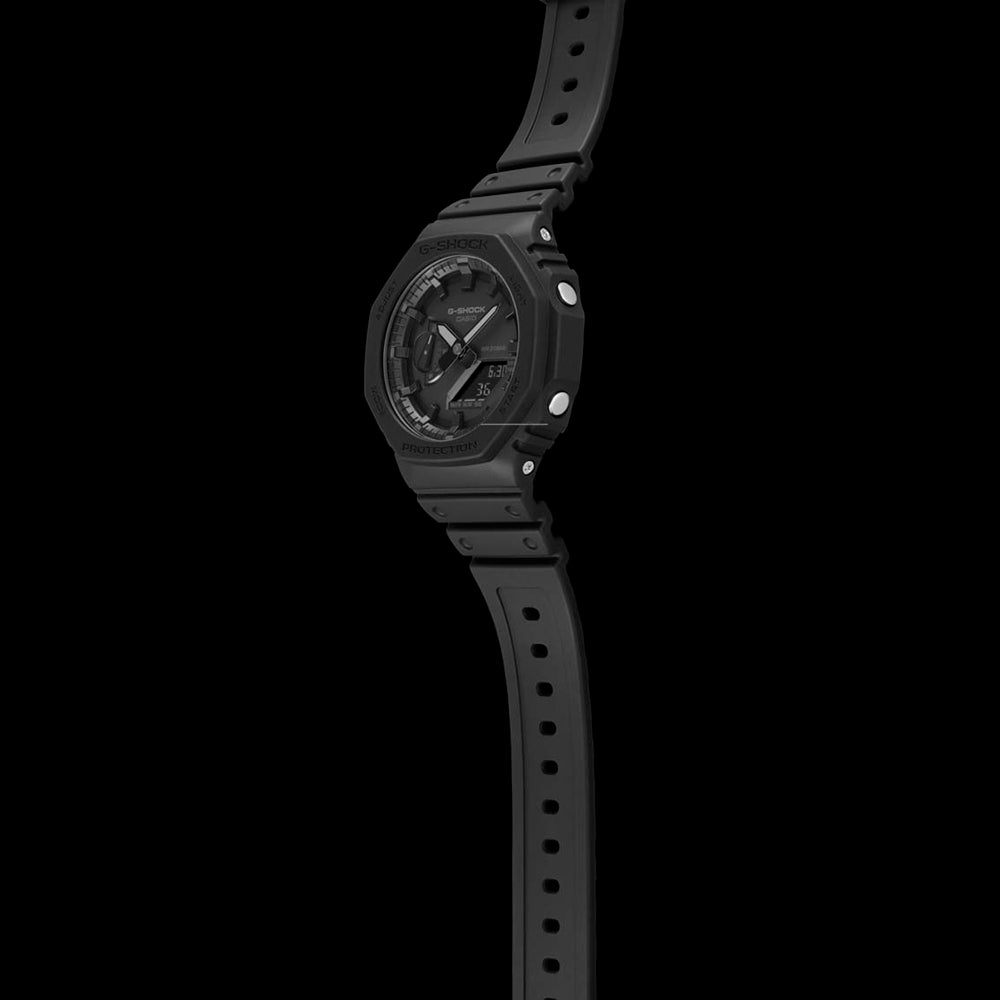 Casio G-Shock GA2100-1A1 'CasiOak' Digital Analog Watch - Rugged Military Style for Outdoor, Sports & Everyday Wear