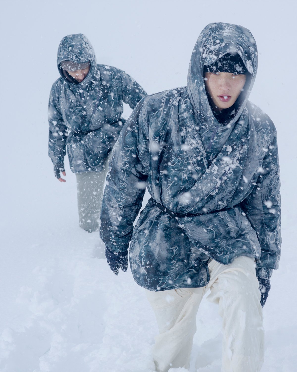 Winter Down Haori Jacket - Warm Japanese Style Outerwear for Men & Women | Perfect for Cold Weather, Snow Days & Casual Outfits