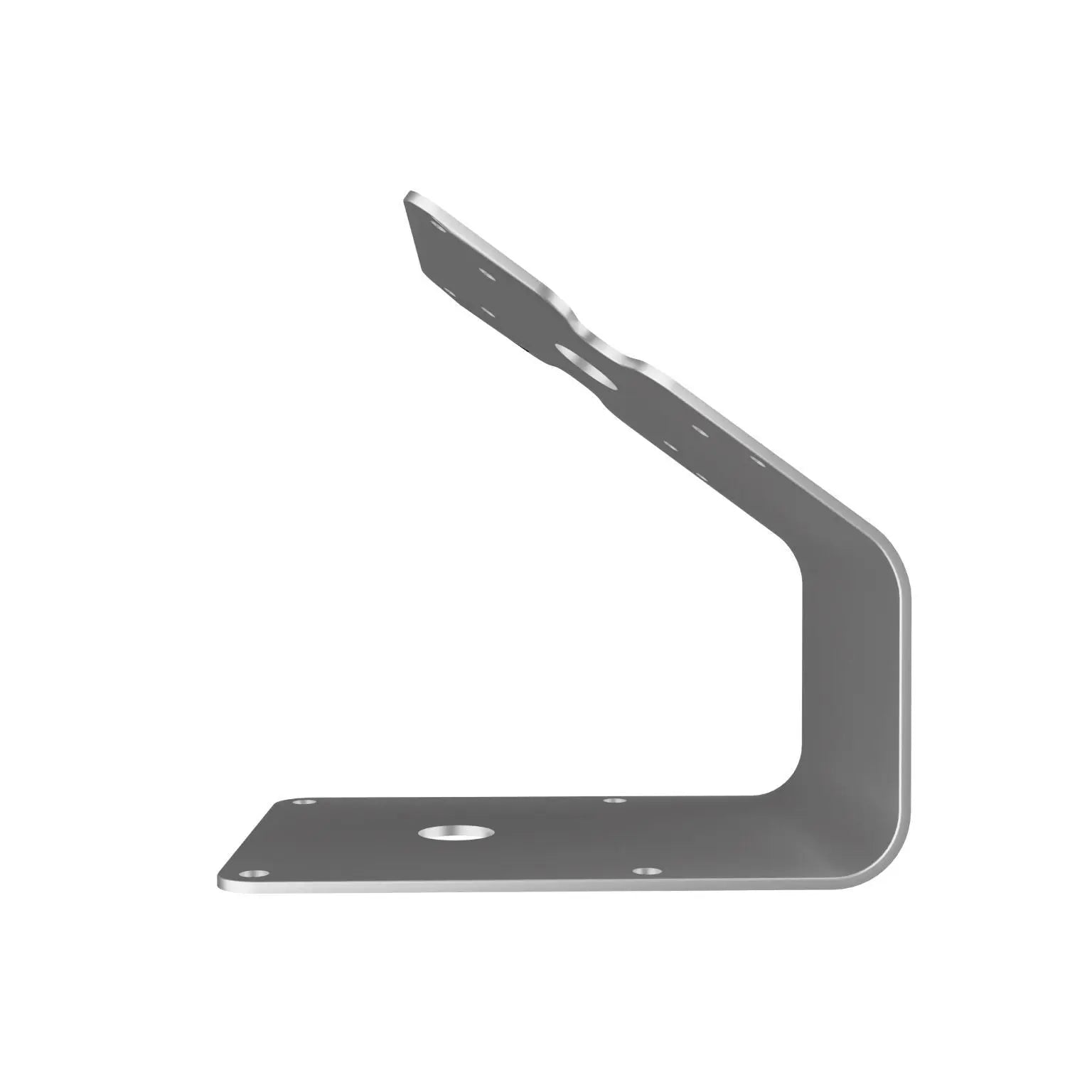 VESA Compatible Curved Stand & Wall Mount for Paragon Tablet Enclosures - Adjustable Tablet Holder for Commercial Displays, Kiosks, and Digital Signage (Fits Most 10-15