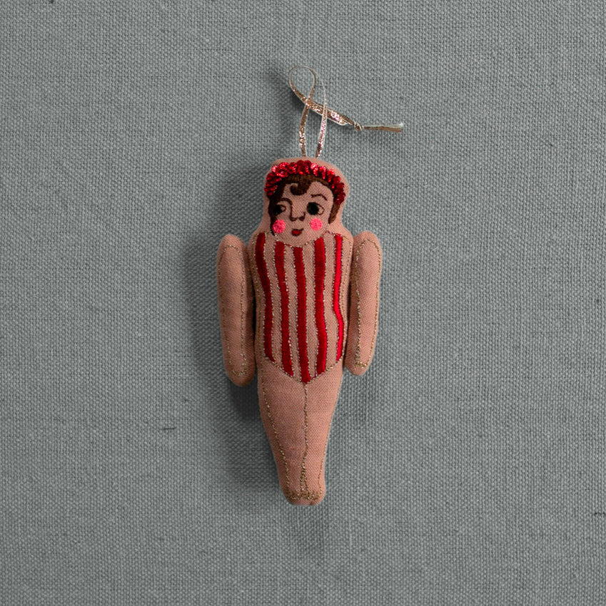 Chubby Carnival Babies Ornament - Cute Baby Figurine for Christmas Tree Decorations, Party Favors & Nursery Room Decor