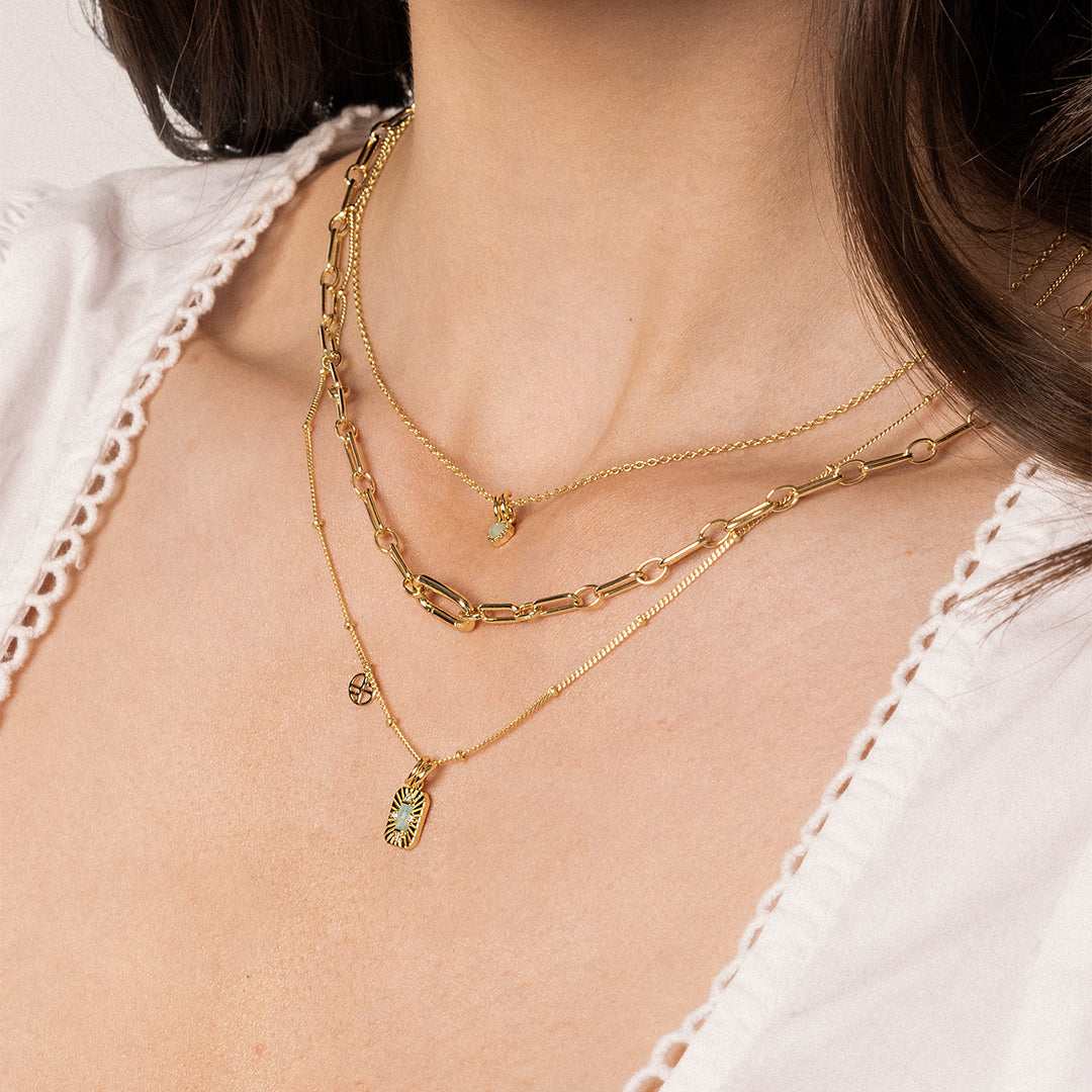 Fate Charm Necklace - Elegant Silver Pendant with Meaningful Symbol for Women - Perfect for Gifts, Daily Wear & Special Occasions