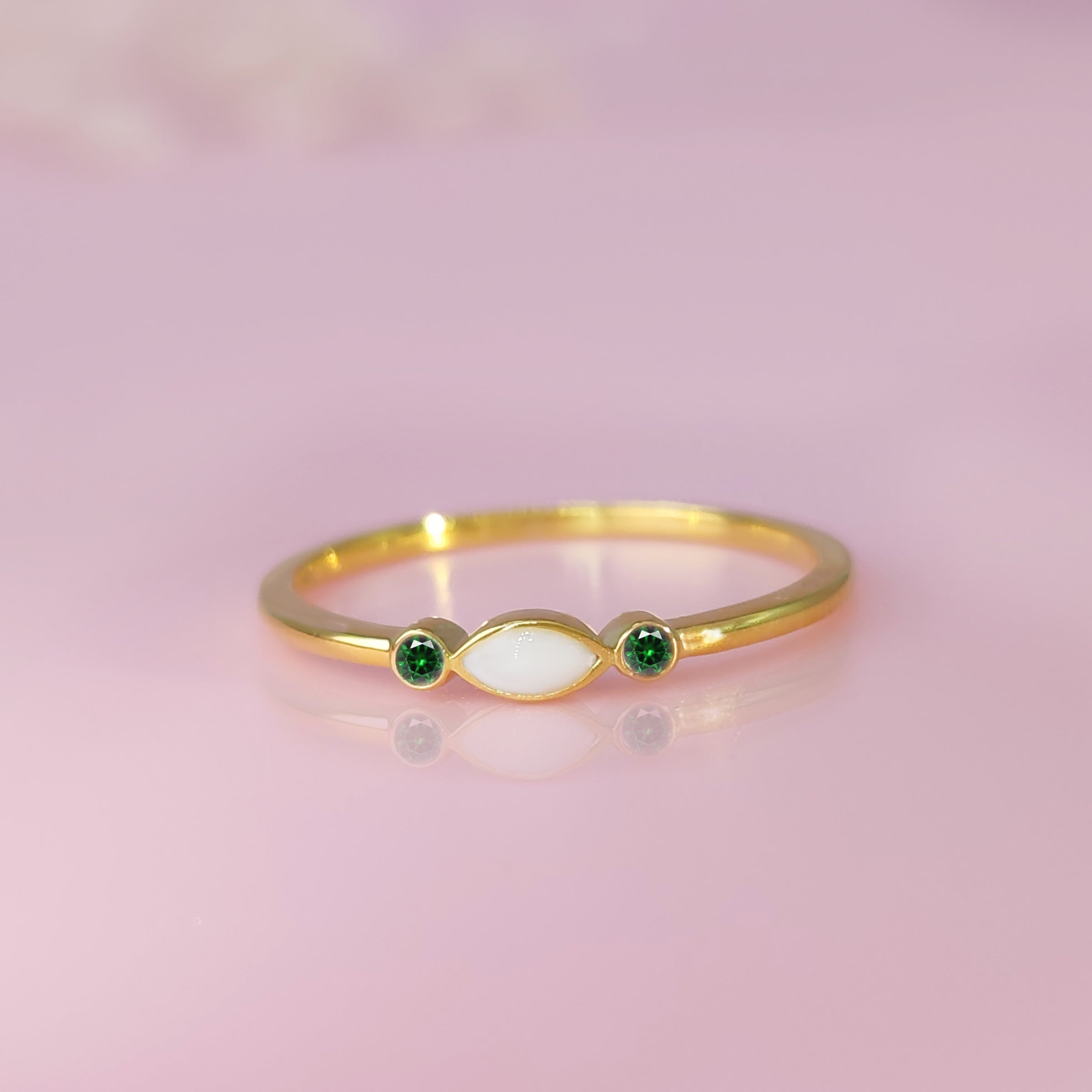 Eternal Love Breast Milk Ring - Unique Memorial Jewelry for Moms - Perfect for Cherishing Precious Memories, Baby Shower Gifts & Mother's Day