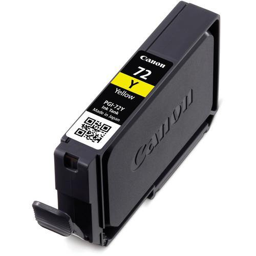 Canon PGI-72 LUCIA Yellow Ink Cartridge - High-Quality Replacement for Canon Printers | Perfect for Home, Office & Photo Printing