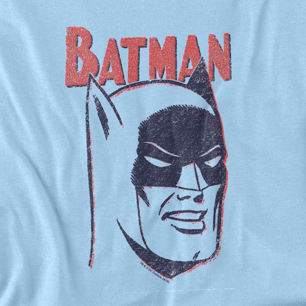 Batman Crayon Graphic T-Shirt for Women | Superhero Comic Style Tee | Casual Wear & Cosplay Outfit