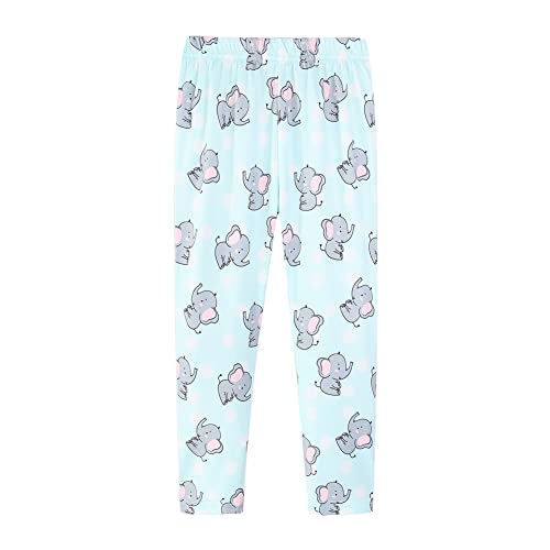 Funny Elephant Light Blue