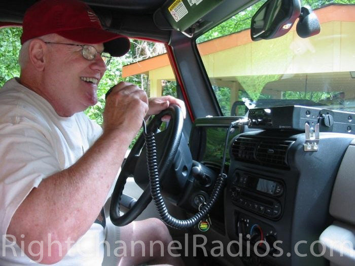 Cobra 18 RV CB Radio Package - 40-Channel CB Radio with PA & Weather Alerts for RV, Truck & Off-Road Communication