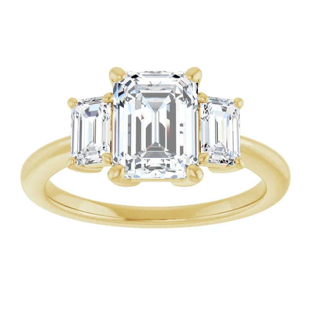 Ring (Size F UK) - Elegant Jewelry for Women, Perfect for Weddings, Anniversaries & Special Occasions