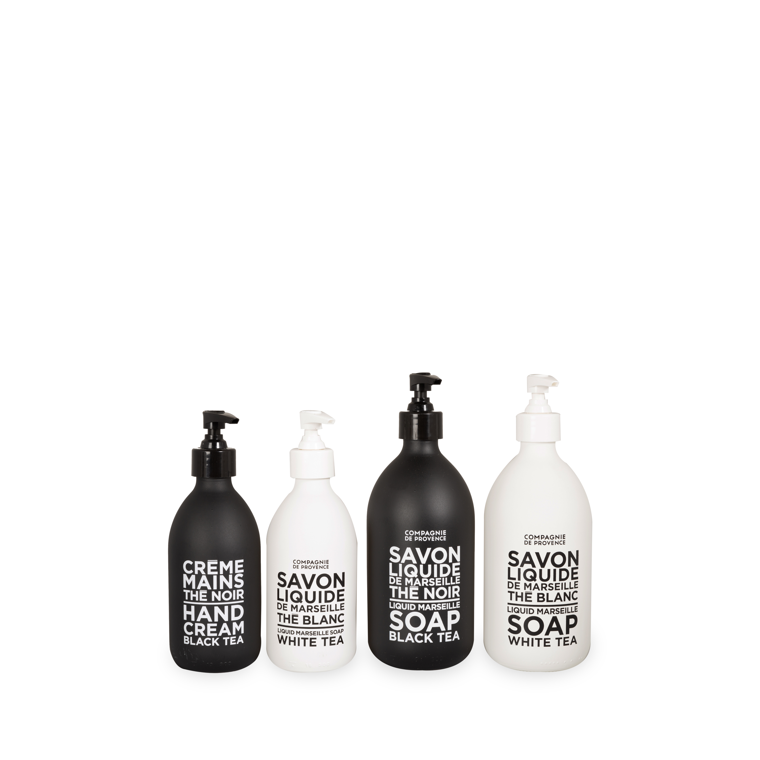 Compagnie de Provence Liquid Hand Soap - Natural & Moisturizing - Lavender Scent - for Bathroom, Kitchen & Guest Use