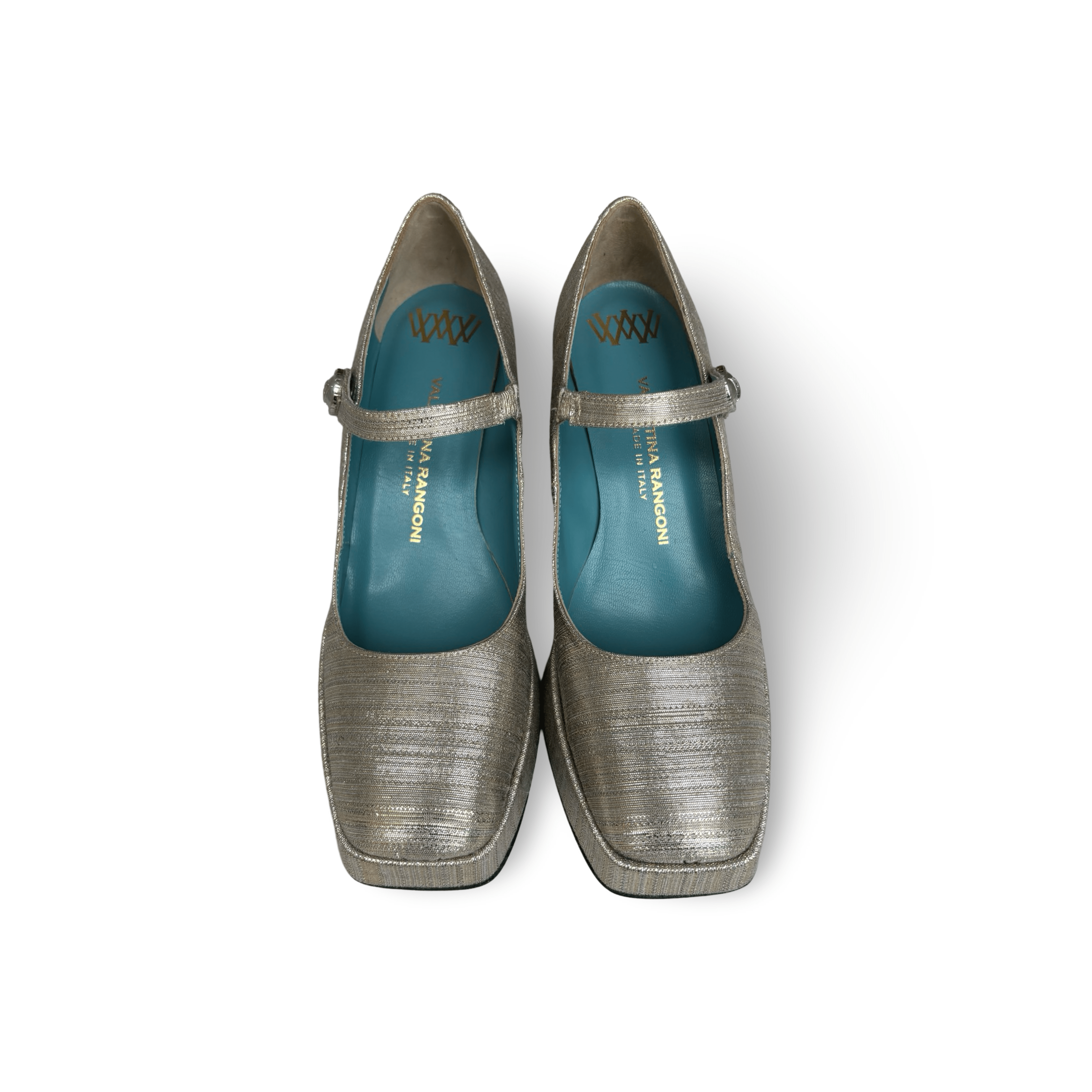 Pluma Metallic Mary Jane Pumps - Elegant Women's Dress Shoes for Weddings, Parties & Office Wear | Comfortable & Stylish Heels