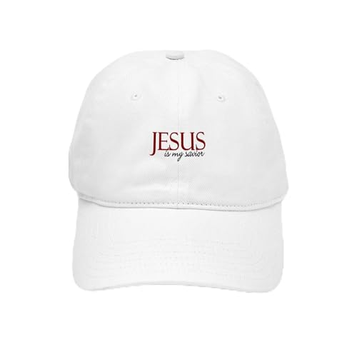 White - Jesus is My Savior Cap