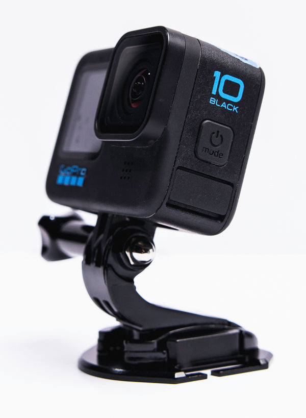 APEX GoPro Mount - Universal Action Camera Mount for GoPro Hero 11/10/9/8/7/6/5 - Durable Aluminum Alloy Accessories for Cycling, Motorcycling, Diving & Outdoor Sports