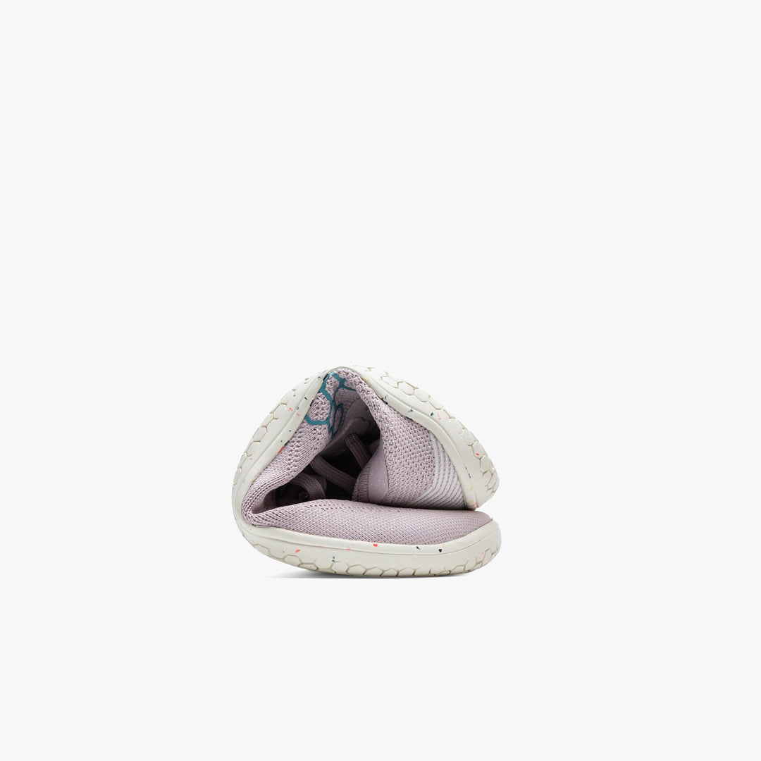 Vivobarefoot Women's Primus Lite Knit Barefoot Shoes - Violet Ice | Lightweight & Flexible for Running, Yoga & Everyday Wear