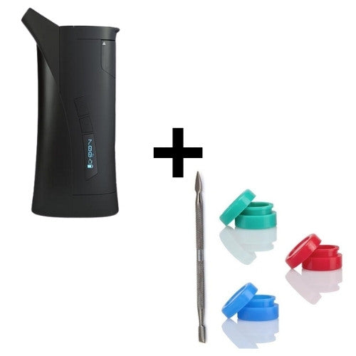 G Pen Roam Wax Vaporizer Kit - Portable Dab Pen for Concentrates | On-The-Go Wax Vaping Device for Discreet Use at Home, Travel & Outdoor Activities