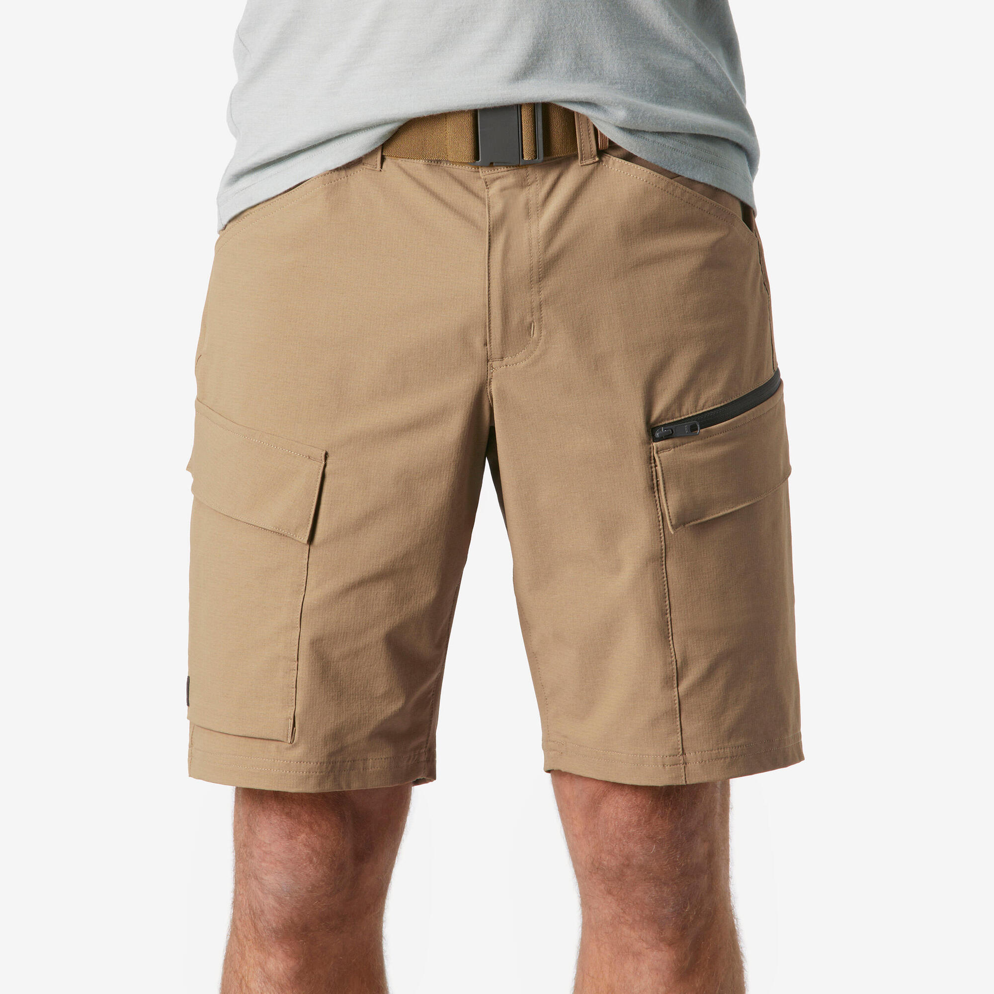 Forclaz Men's Travel 900 Hiking Shorts - Lightweight Quick-Dry Outdoor Adventure Shorts for Hiking, Camping & Travel | Perfect for Summer Activities