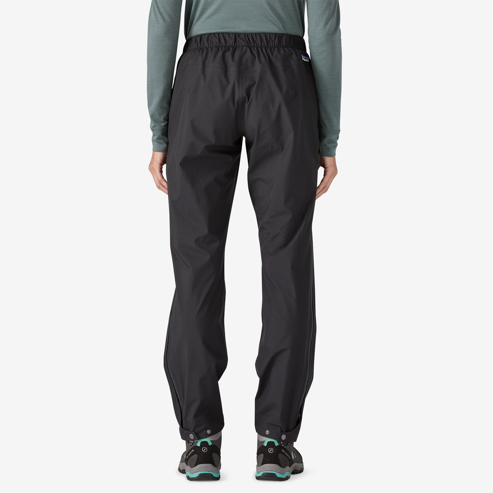 Women's Waterproof Granite Crest Rain Pants - Lightweight Hiking & Outdoor Adventure Gear for All Weather Protection