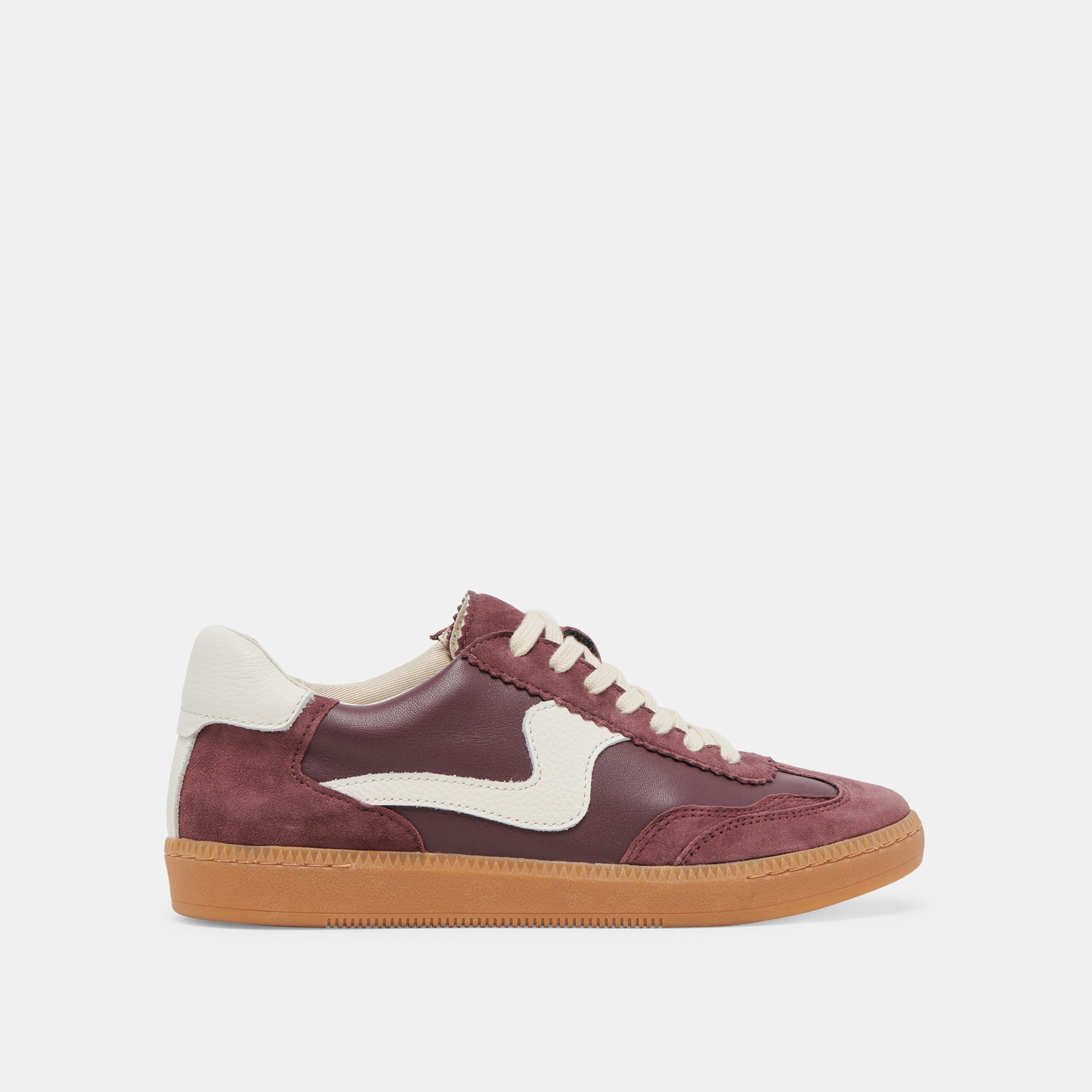 **Notice Sneakers - Cranberry Suede Casual Shoes for Men & Women | Comfortable Walking & Fashion Streetwear**