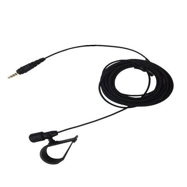 Hytera POA149 Sun Visor Microphone for PNC380S - Hands-Free Communication for Truckers & Commercial Vehicles - Perfect for Long Hauls & Fleet Management
