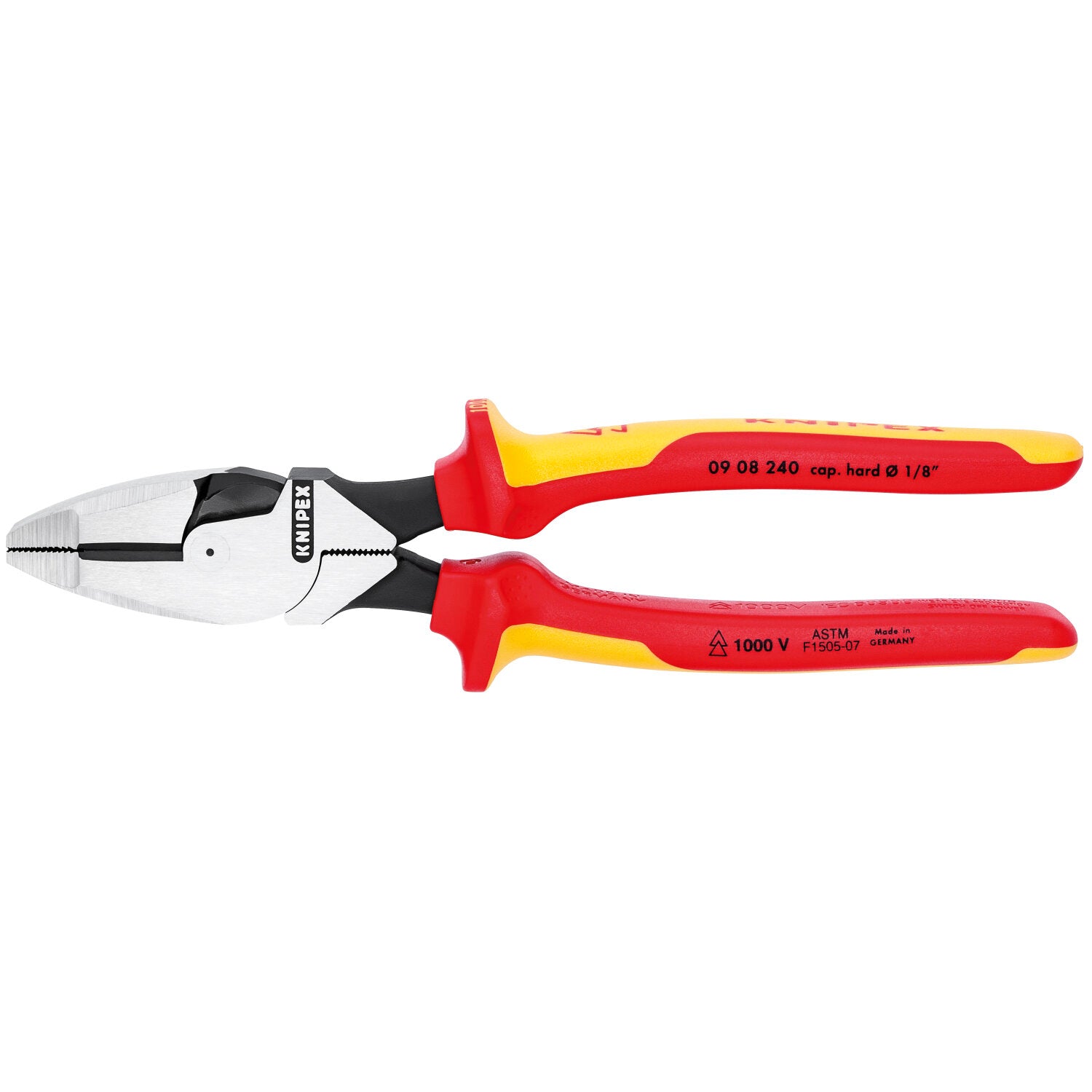 Knipex 9K 00 80 168 US 1000V Insulated Electrical Vehicle (EV) Tool Set - 12 Piece Professional Electrician Kit for EV Charging, Battery Maintenance & High Voltage Repairs
