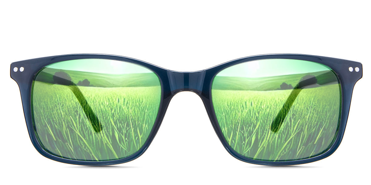 Uriel Men's Prescription Tinted Glasses - Stylish & Durable Eyewear for Work, Driving & Outdoor Activities