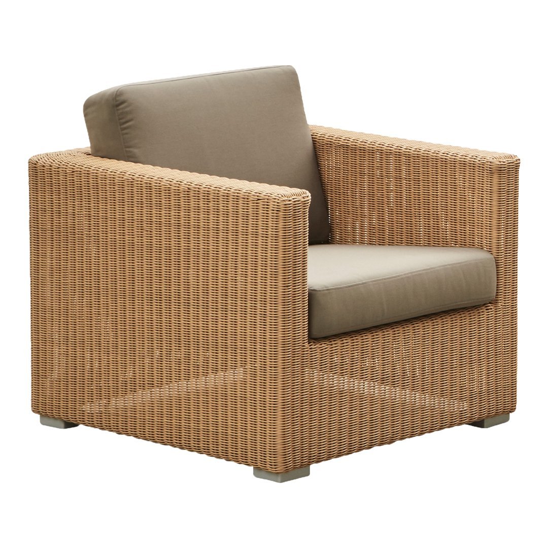 Chester Lounge Chair - Modern Comfortable Upholstered Accent Chair for Living Room, Bedroom & Office - Perfect for Relaxing, Reading & Entertaining