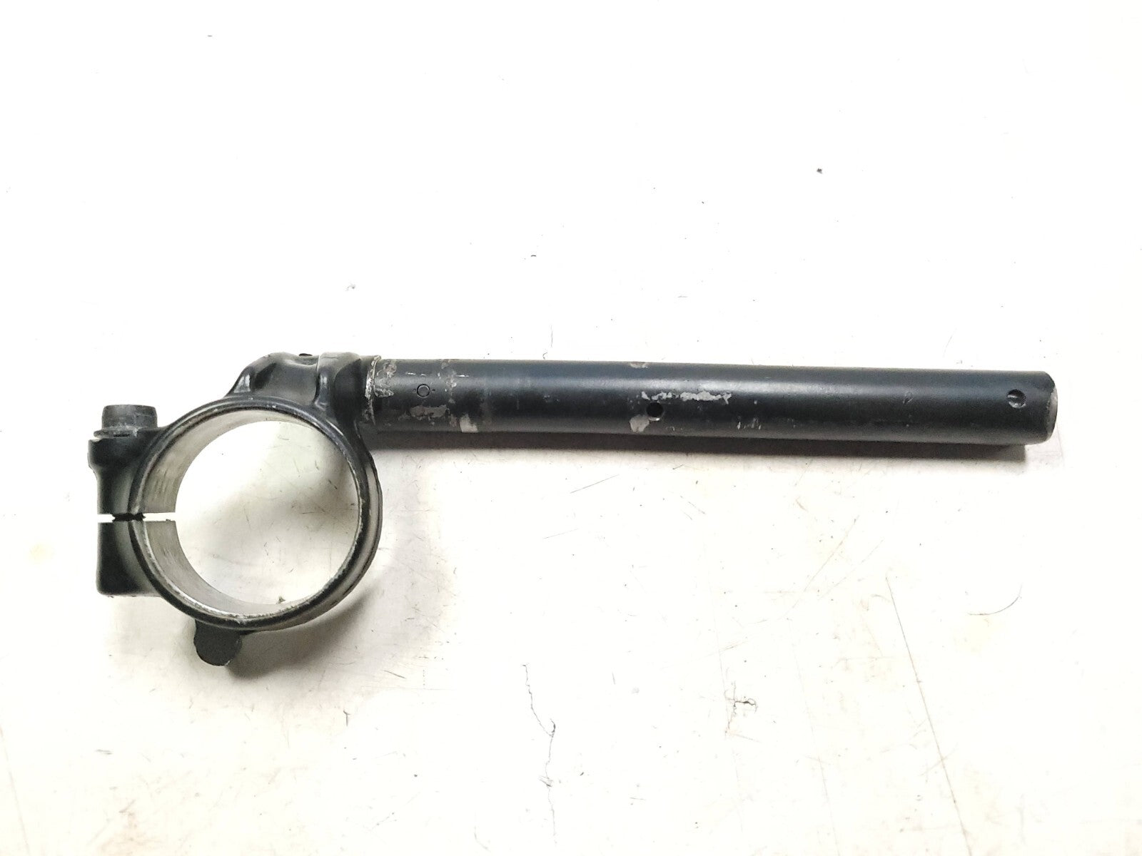 Original Honda CBR1000RR Left & Right Clip-On Handlebar Grips OEM 2004-2005 - Perfect for Motorcycle Racing & Street Riding