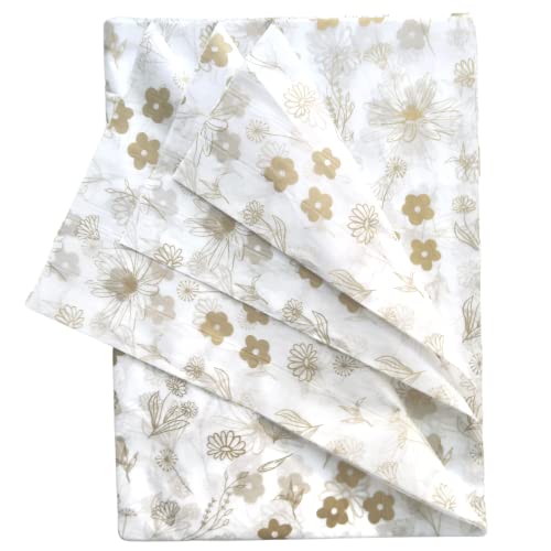 Gold Floral