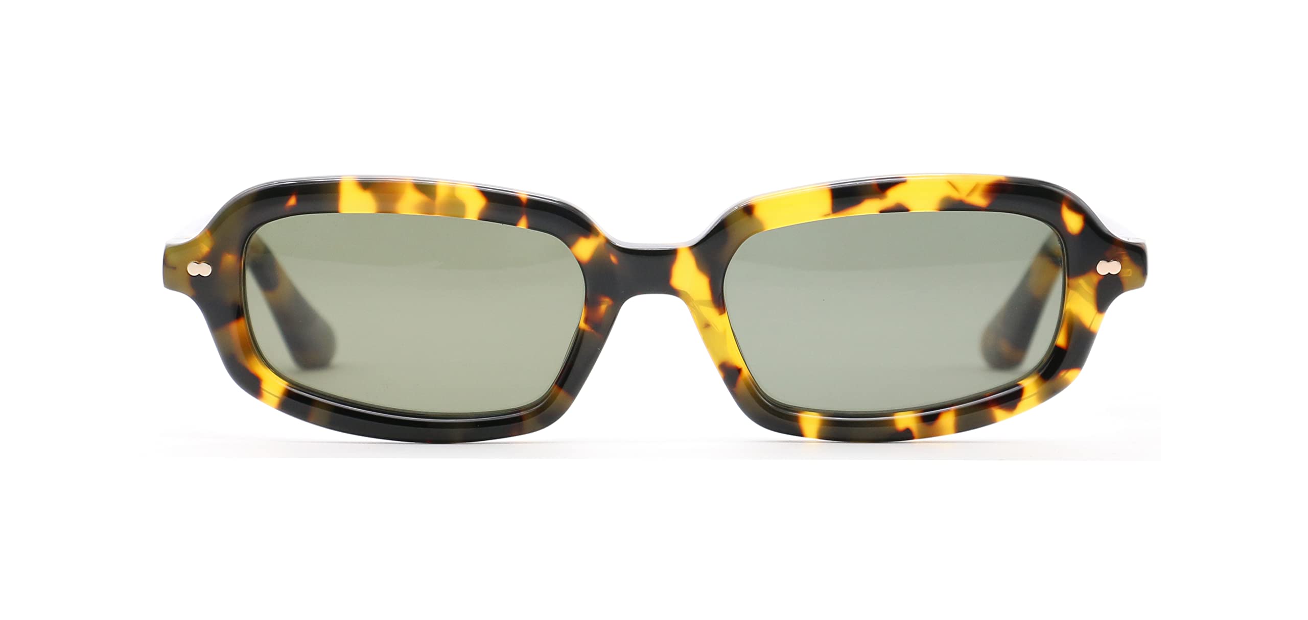 Christopher Cloos Elsa Hosk Malibu Vintage Polarized Sunglasses for Women - UV Protection Retro Cat Eye Shades for Beach, Driving & Outdoor Fashion