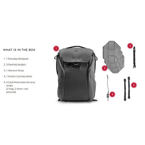 Peak Design Everyday Backpack 30L v2 - Waterproof Camera Backpack with Laptop Compartment, Midnight Blue - Perfect for Travel, Photography & Daily Commute