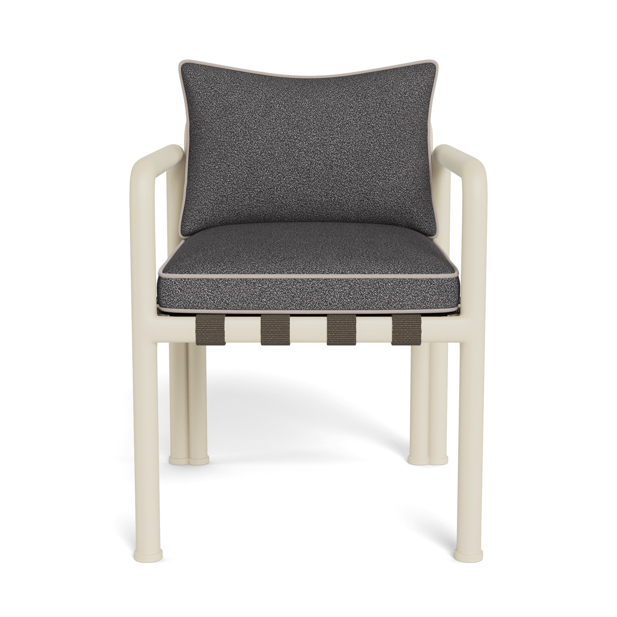 Parker Dining Chair - Modern Wooden Dining Room Chairs Set of 2, Comfortable Kitchen Chairs with Padded Seat - Perfect for Home, Restaurant, and Office Use