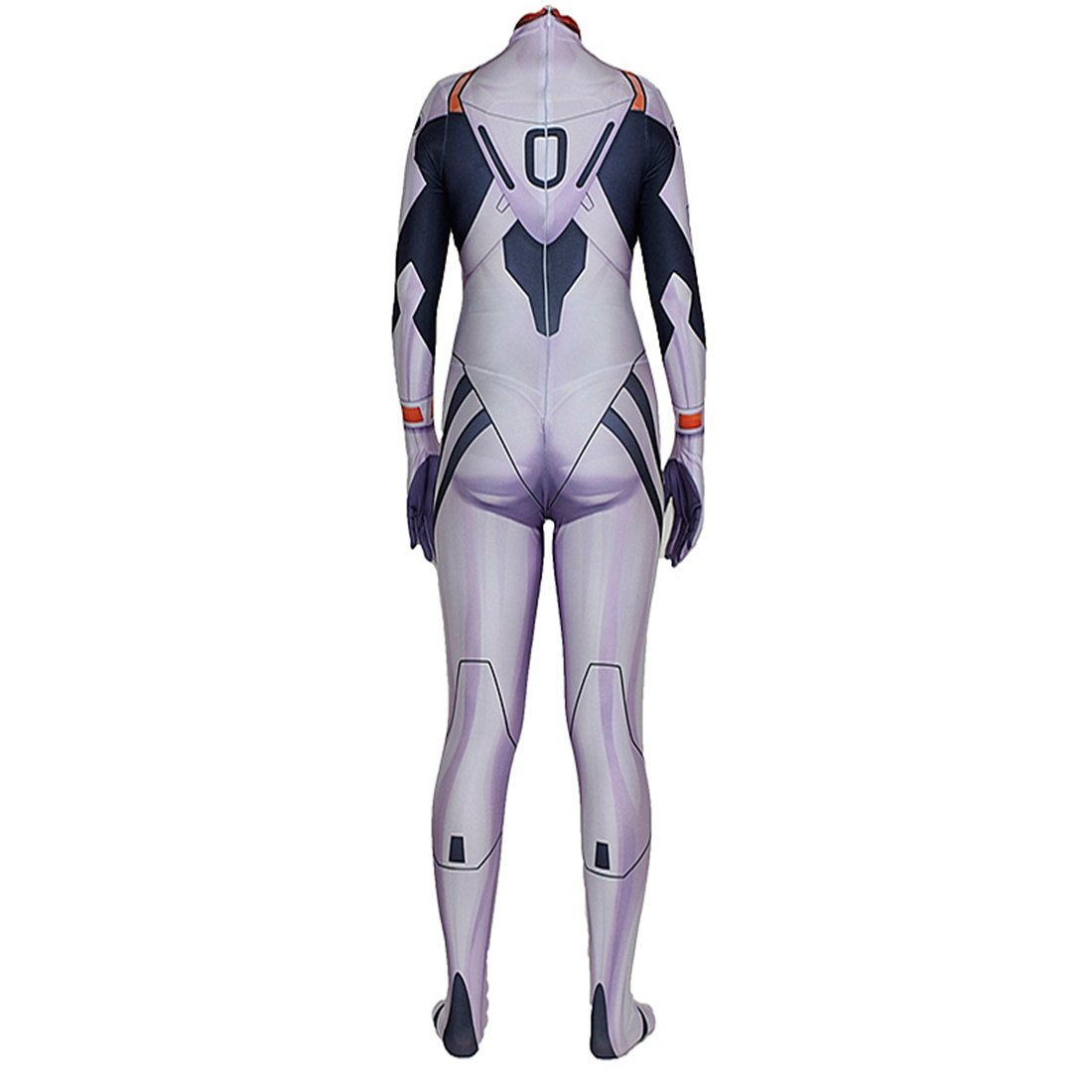 Women's Ayanami Rei Cosplay Bodysuit - Full Body Zentai Costume for Anime Conventions & Halloween Cosplay