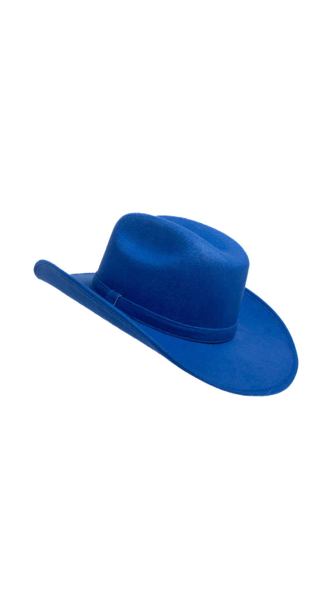Little Rockem Suede Hat for Men & Women - Soft & Stylish Fedora Hat with Wide Brim - Perfect for Outdoor Activities, Beach, Travel & Fashion