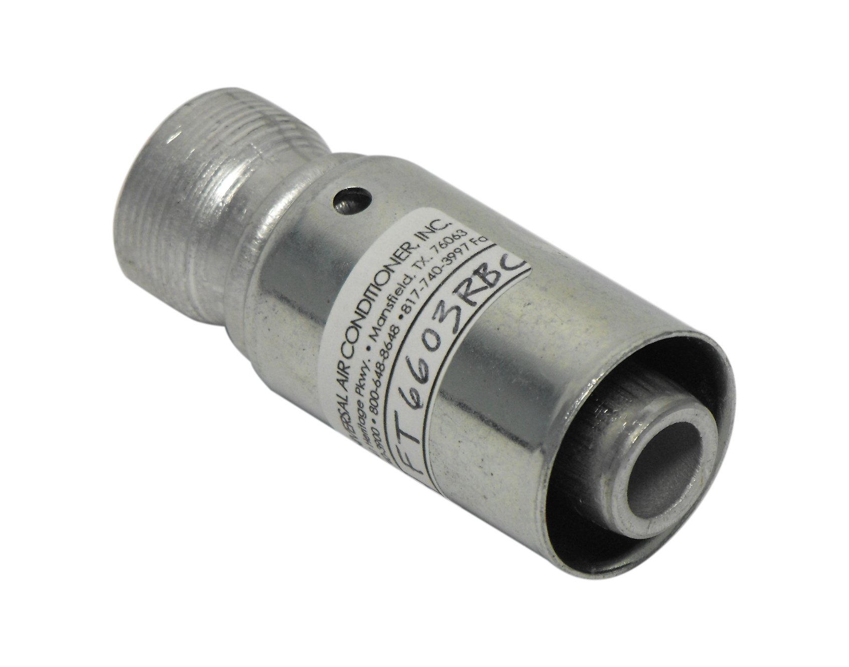 Universal Air Conditioner FT 6603RBC Refrigerant Hose Fitting Kit - Compatible with Most A/C Systems for Cars, Trucks & Home HVAC Units | Perfect for DIY Repairs & Professional Maintenance
