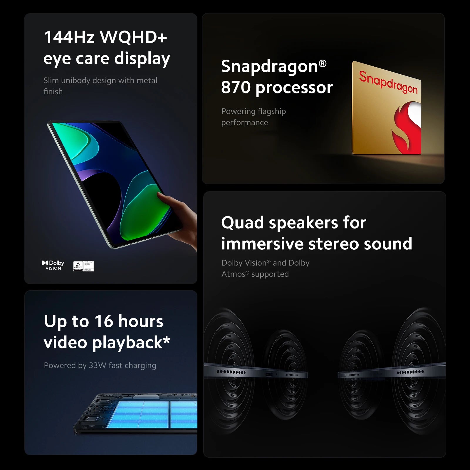 Xiaomi Pad 6 Android Tablet - 11