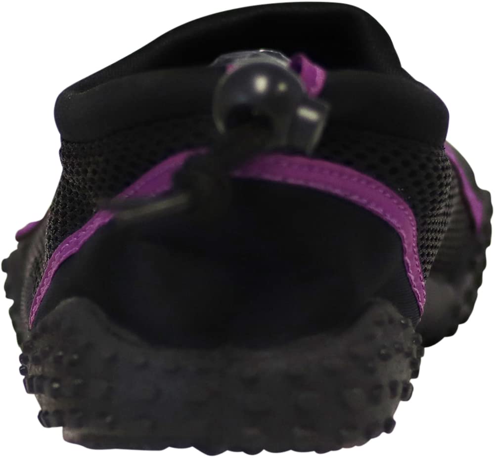 NORTY Wave Aqua Sock Water Shoes for Women - Quick-Dry Swim & Beach Shoes with Non-Slip Sole - Lightweight Water Socks for Swimming, Surfing, Kayaking & Beach Walking