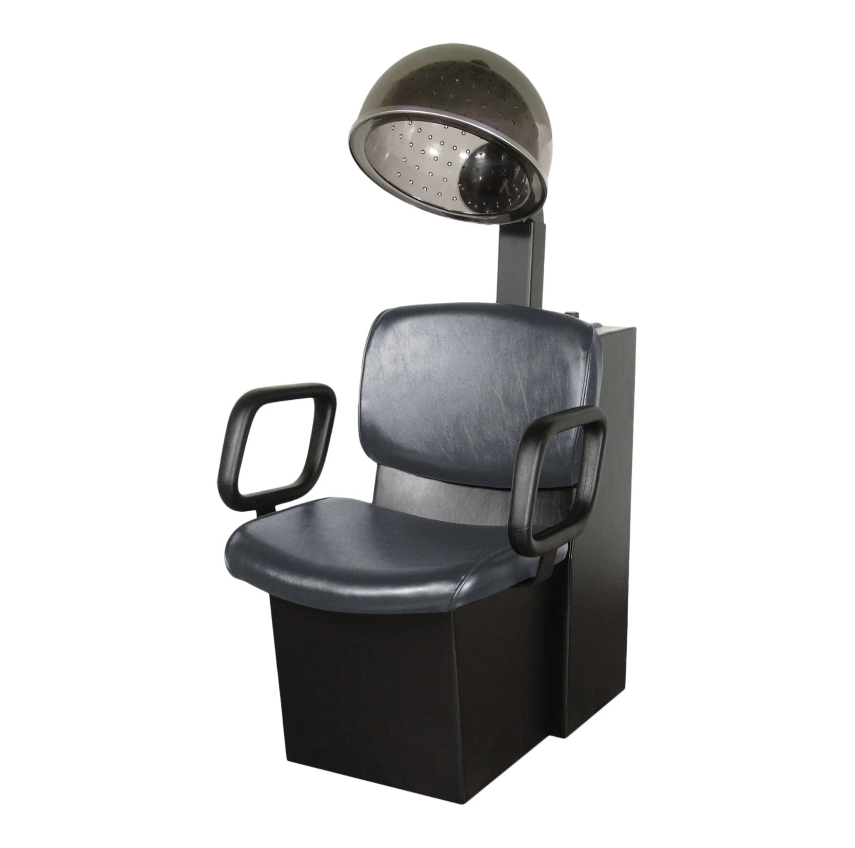 QSE Professional Hair Dryer Chair - Salon Styling Station with Adjustable Height for Hairdressers & Stylists - Perfect for Salons, Barber Shops & Home Use