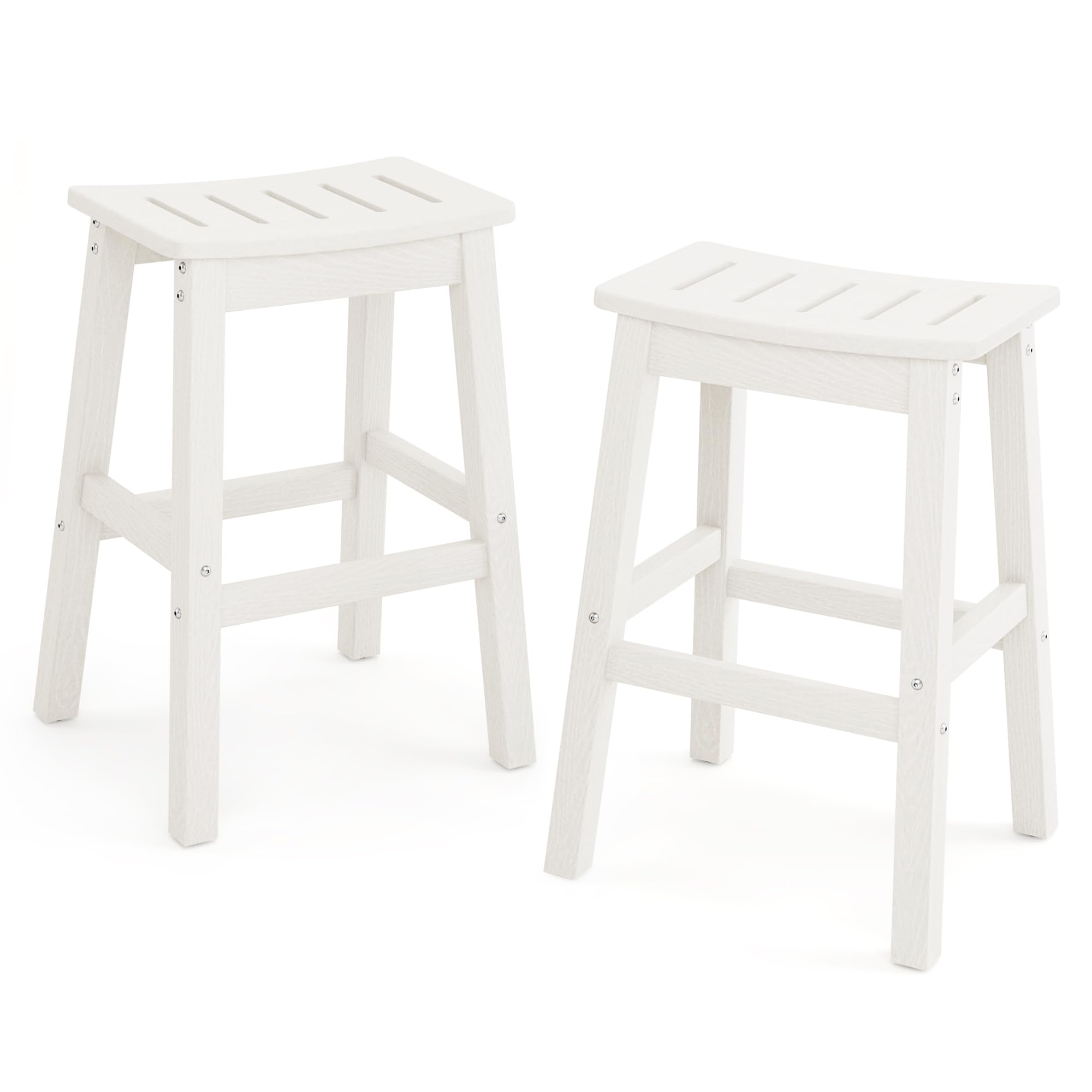 2-Pack Outdoor Bar Stools - 25