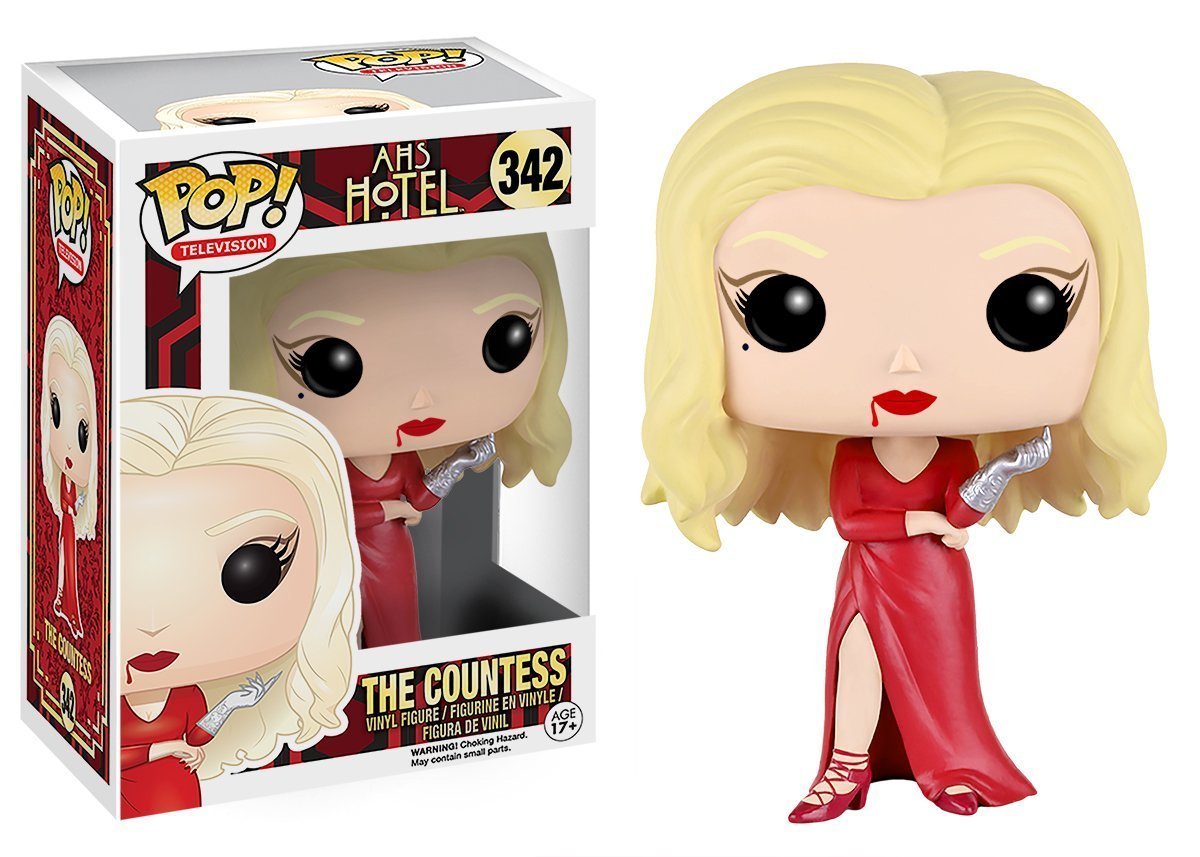 Funko POP TV: American Horror Story Season 5 - The Countess Collectible Vinyl Figure | Horror Movie Merchandise for Fans & Collectors | Perfect for Display, Gifts, and Halloween Decor