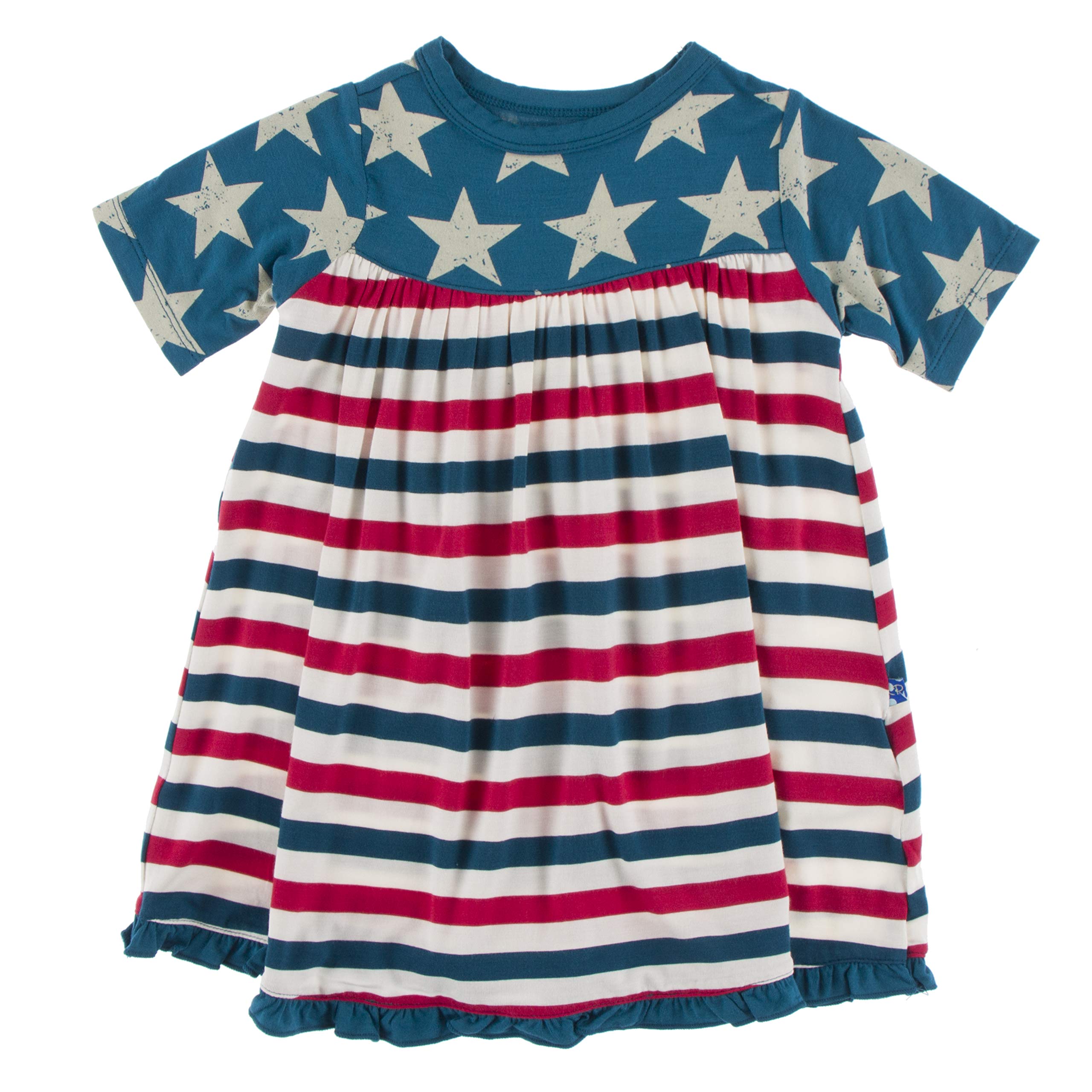 KicKee Celebration Dresses for Girls | Soft Baby & Toddler Party Outfits | Perfect for Birthday, Holiday & Special Occasions