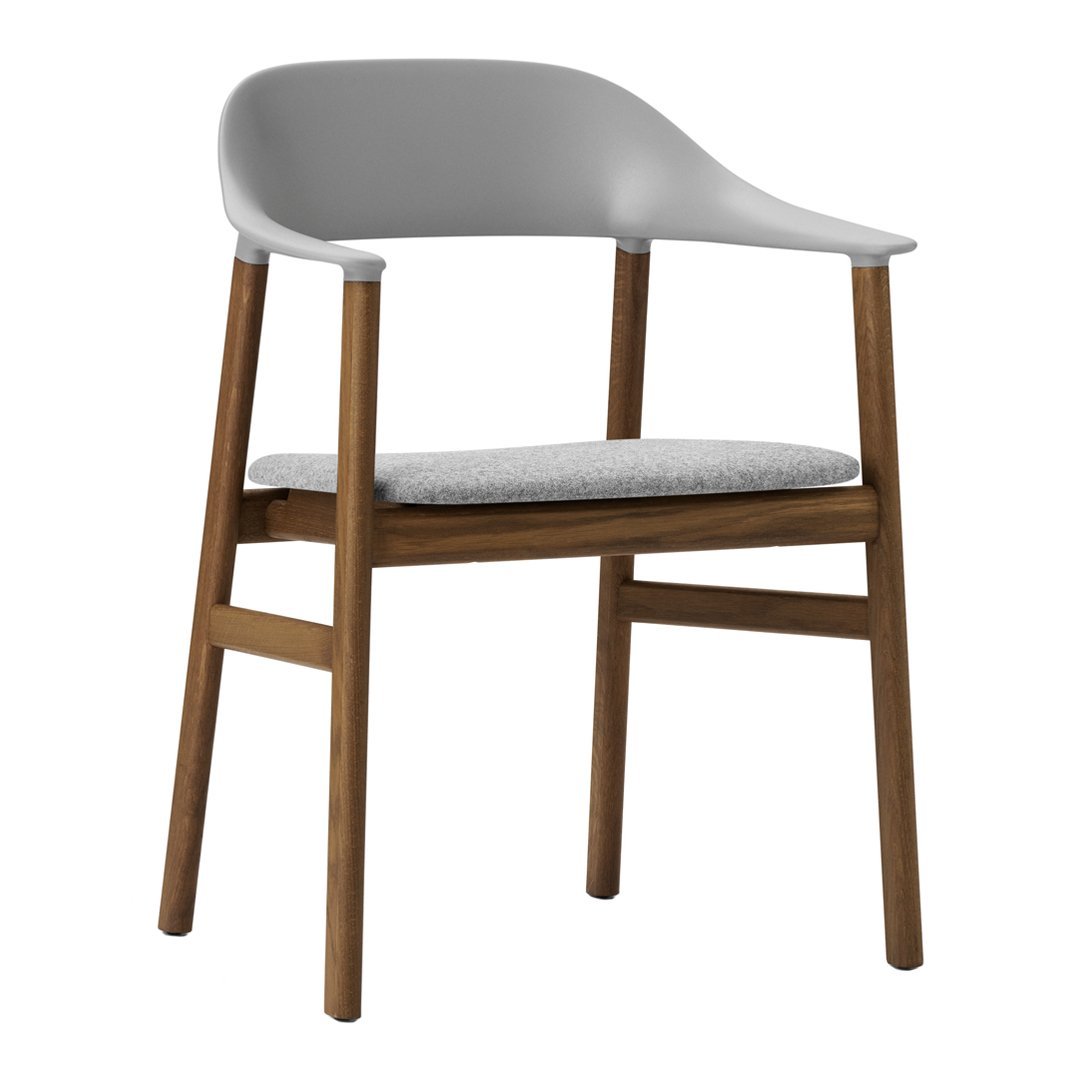 Herit Armchair - Upholstered Lounge Chair with Solid Wood Frame, Modern Accent Chair for Living Room, Bedroom & Office - Perfect for Relaxing, Reading & Home Decor