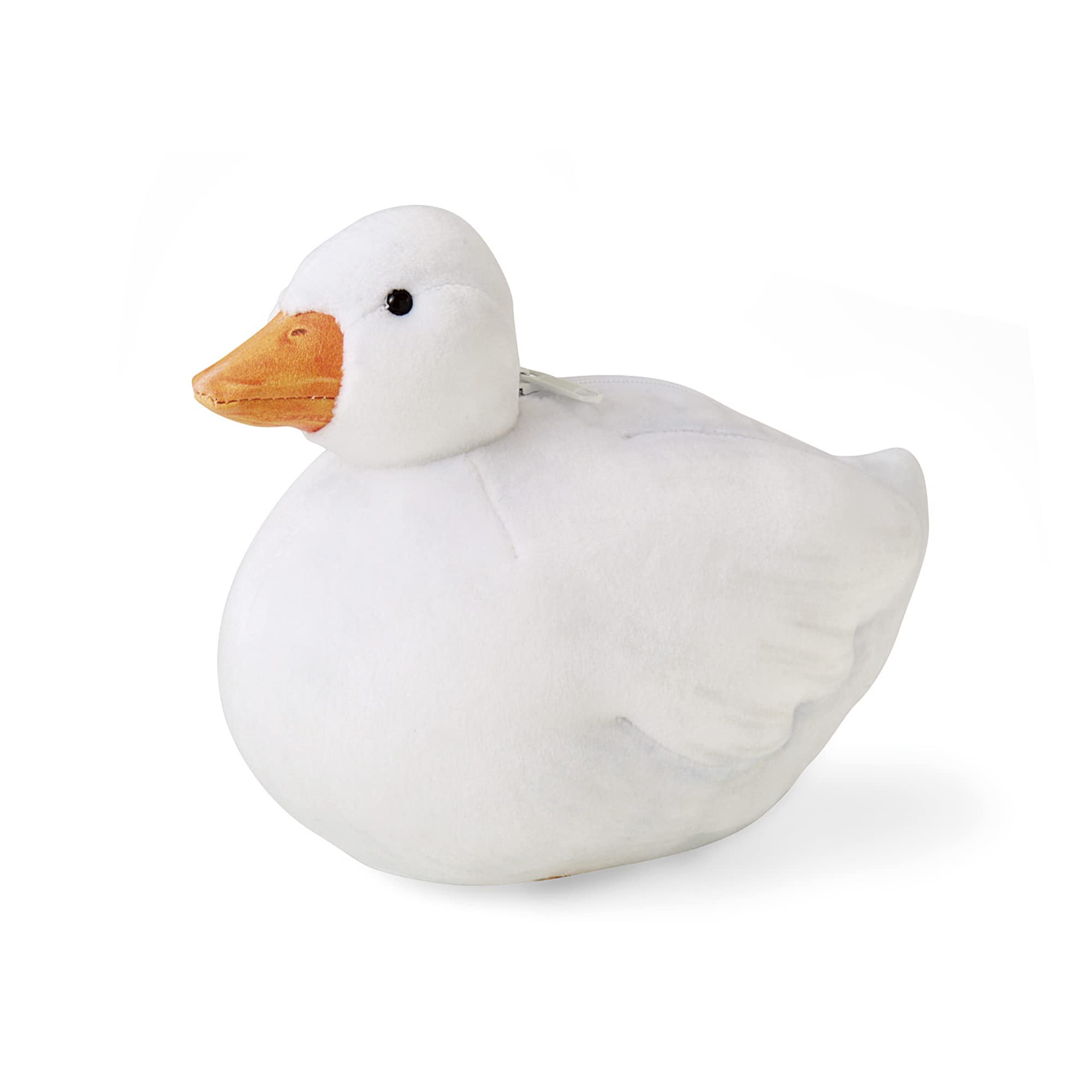 Adorable Short-Neck Call Duck Plush Toy - Kawaii Stuffed Animal with Coin Purse | Cute Easter Decor, Funny Gift for Kids, Teens, Boys & Girls | Perfect for Birthday Parties, Nursery Decor & Collectibles