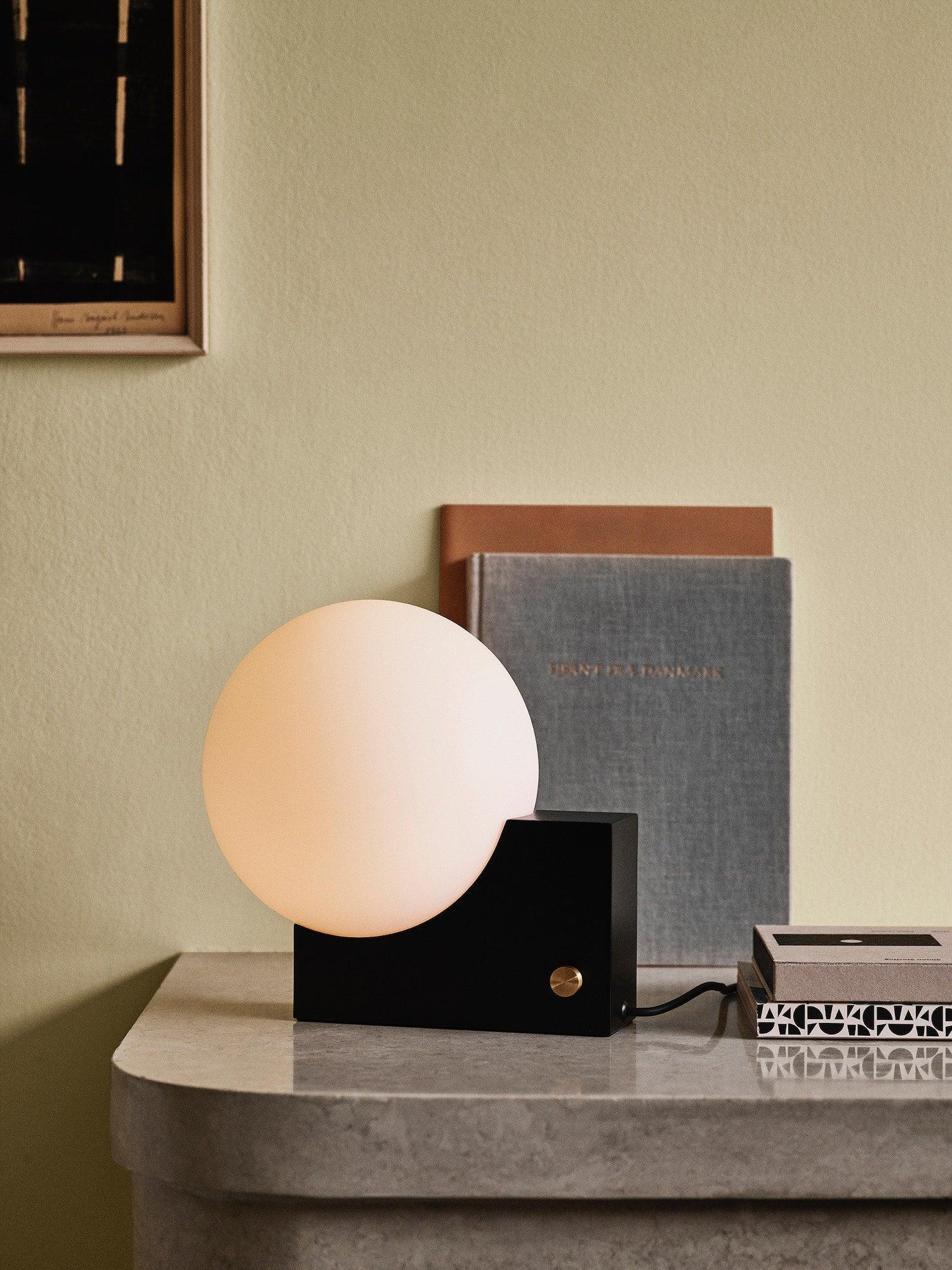 Modern Fusion Table Lamp - Adjustable LED Desk Light for Home & Office - Perfect for Reading, Working, and Nightstand Use