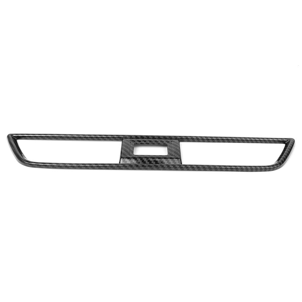Carbon Fiber Dashboard Air Vent Cover Trim Kit for 2018 Honda Accord - Durable Sticker Protector Accessories | Enhances Interior Style & Protects Vents from Dust & Scratches