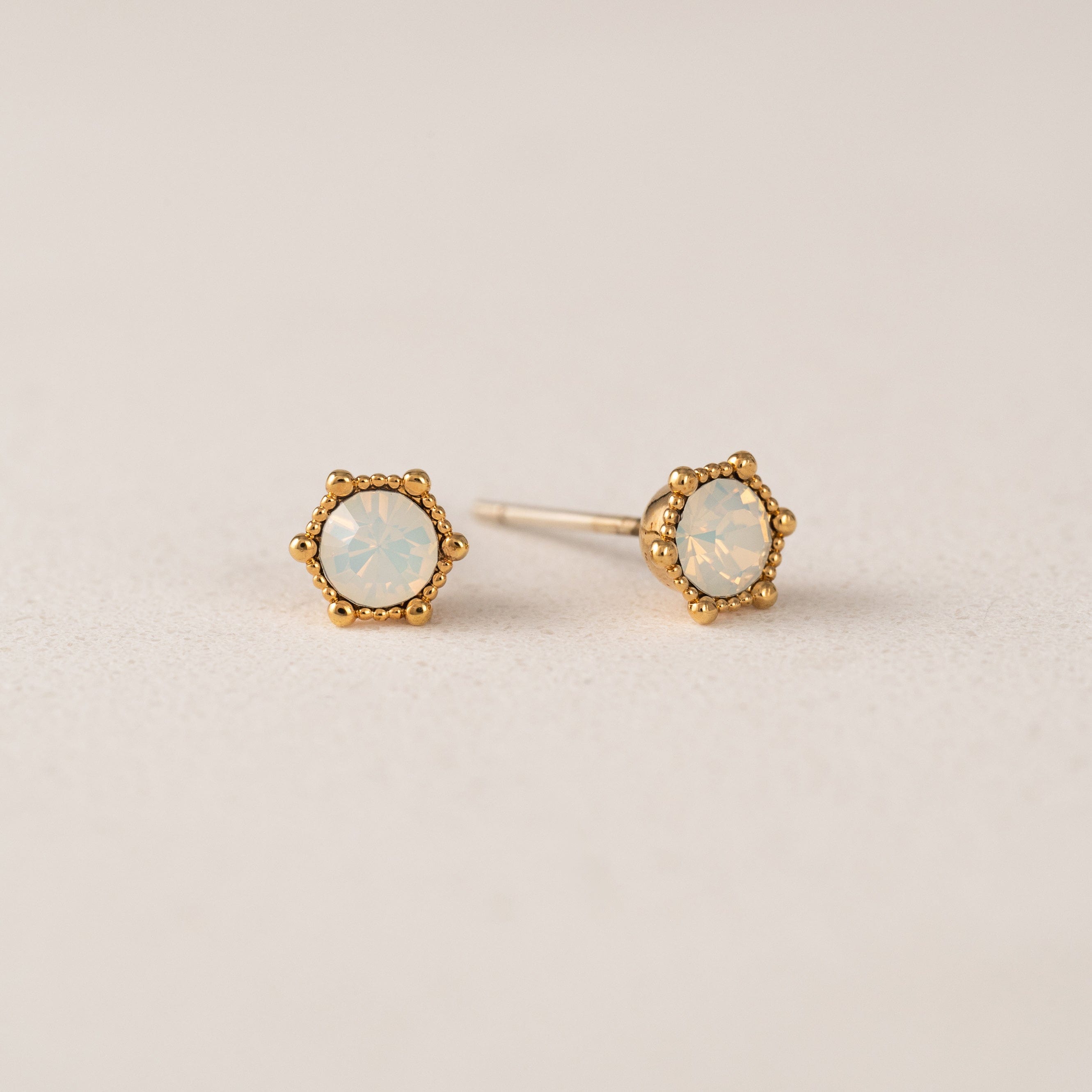 Astrid Stud Earrings - Elegant & Hypoallergenic Stainless Steel Earrings for Women | Perfect for Everyday Wear, Parties & Gifts