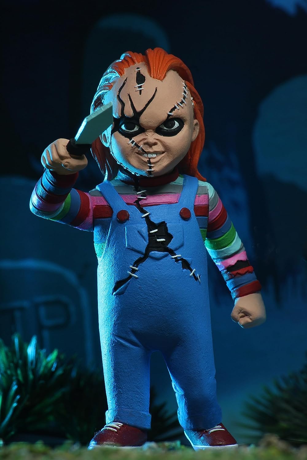 Bride of Chucky 2 Toony Terrors 6-Inch Action Figure 2-Pack - Horror Movie Collectible Set for Halloween Decor & Pop Culture Fans