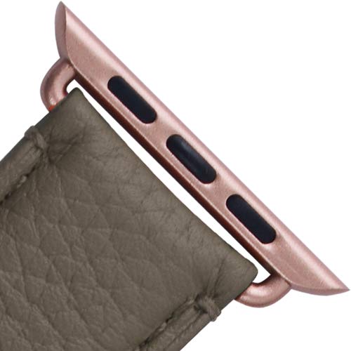 Grey Elephant+Rose Gold Clasp