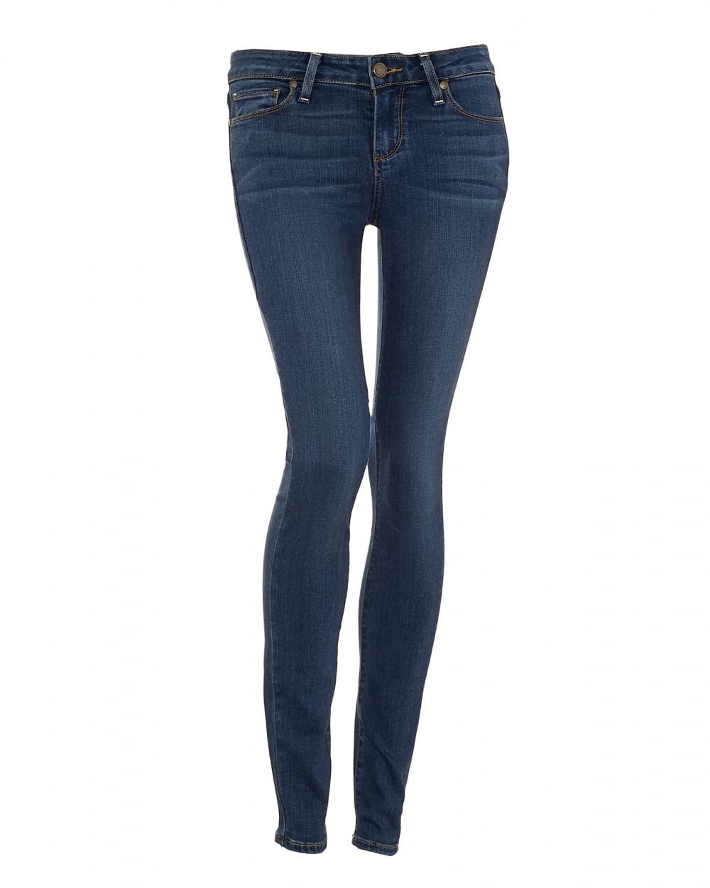 PAIGE Women's Verdugo Transcend Ultra Skinny Jeans - High Waist Stretch Denim Pants for Women | Perfect for Work, Date Night & Casual Outfits